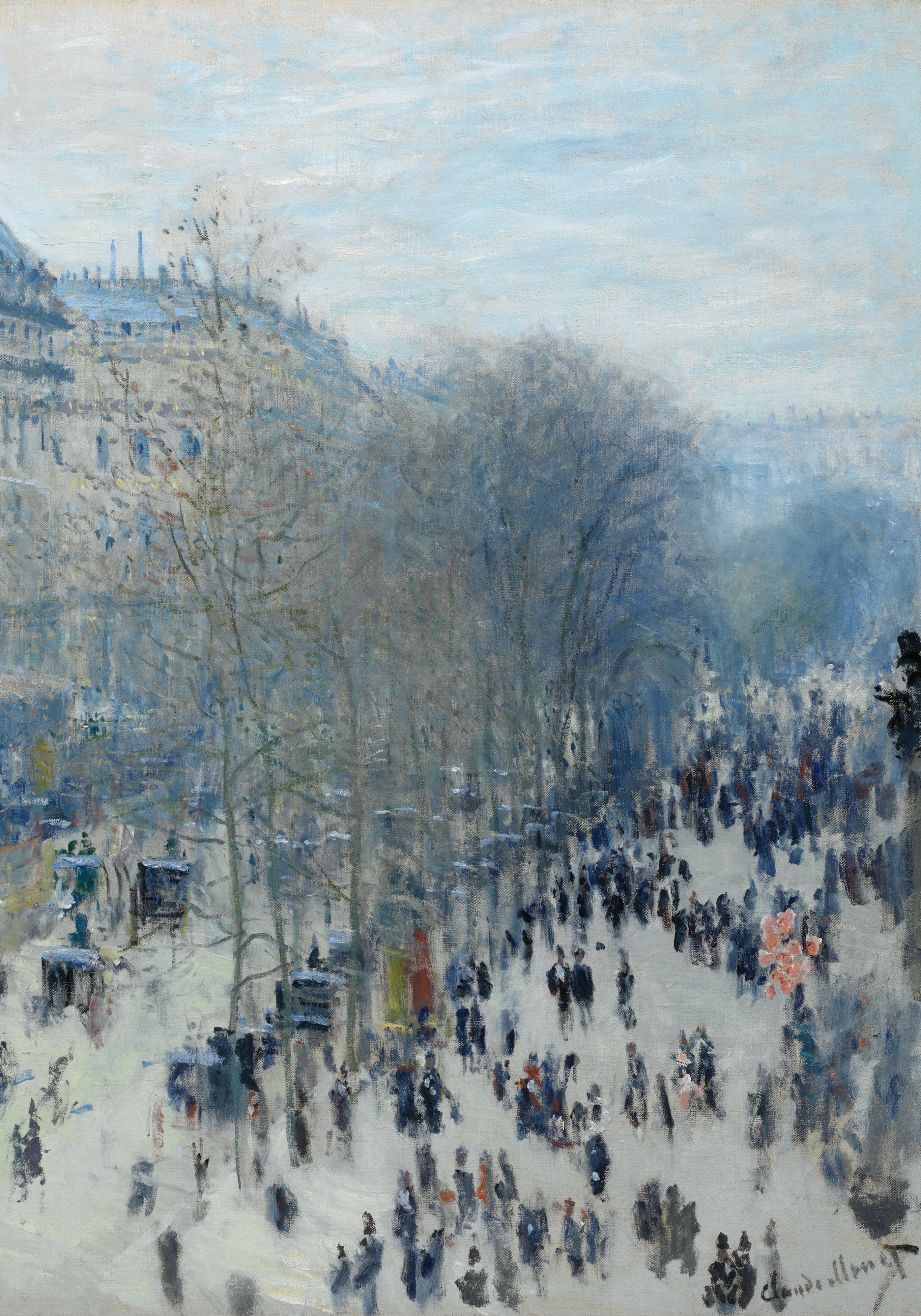 Monet Claude - Boulevard des Capucines