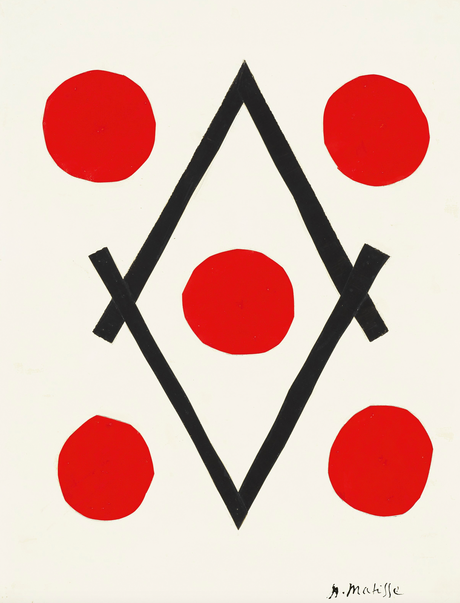 Henri-Matisse - Losange