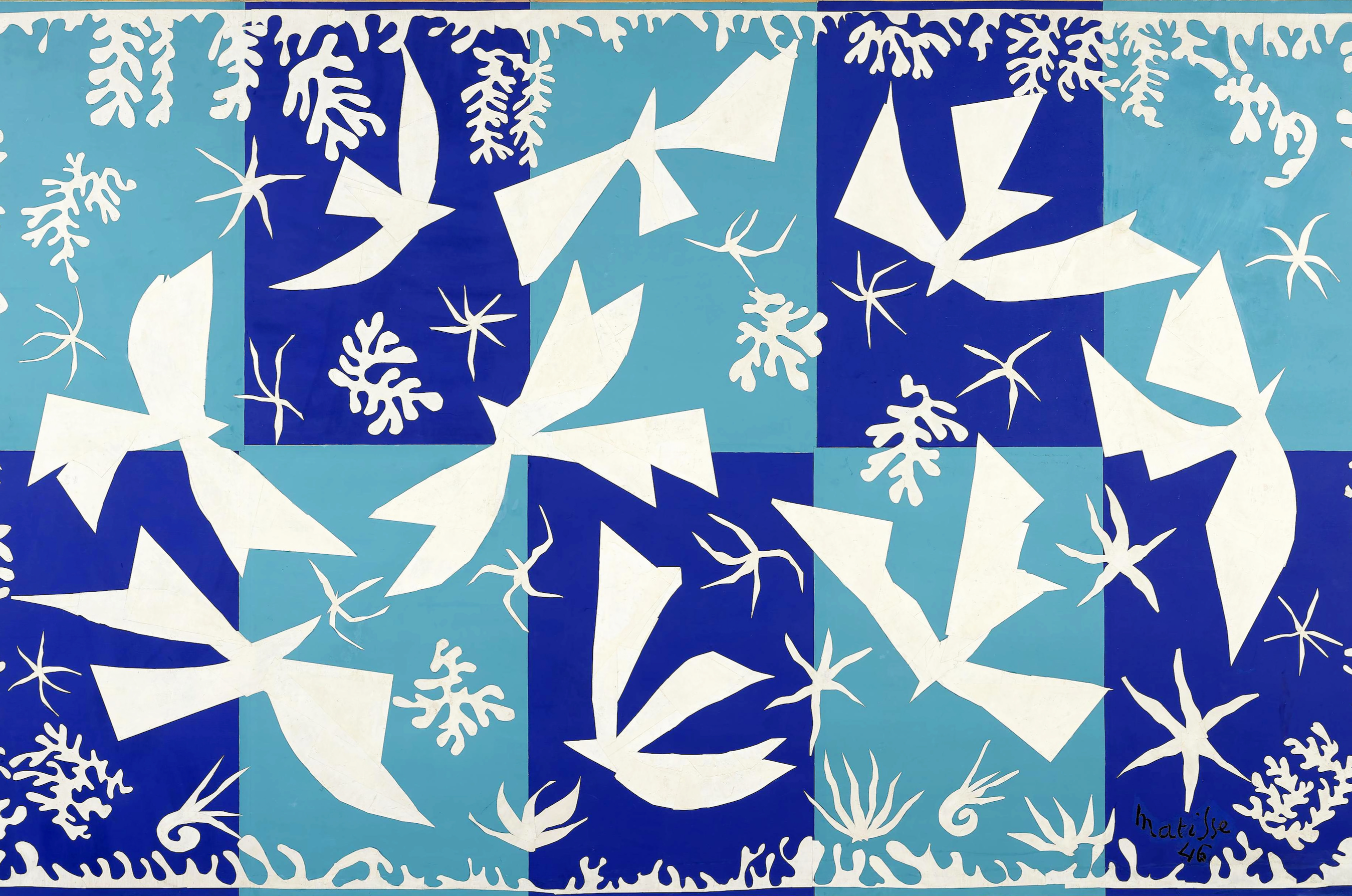 Henri-Matisse - Polynésie, le ciel