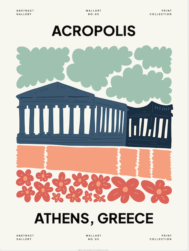Flower Vibes - Athènes, Acropole