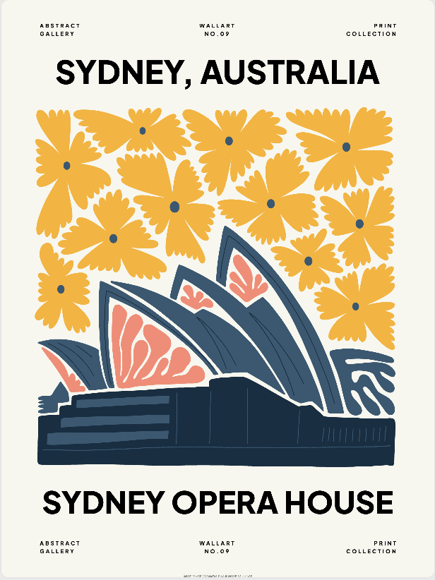 Flower Vibes - Sydney, Opera House