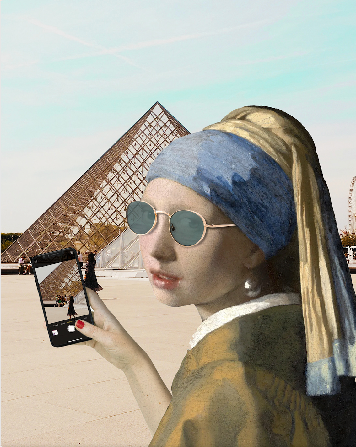 Holidays in Paris - Jeune fille à la perle, Johannes Vermeer