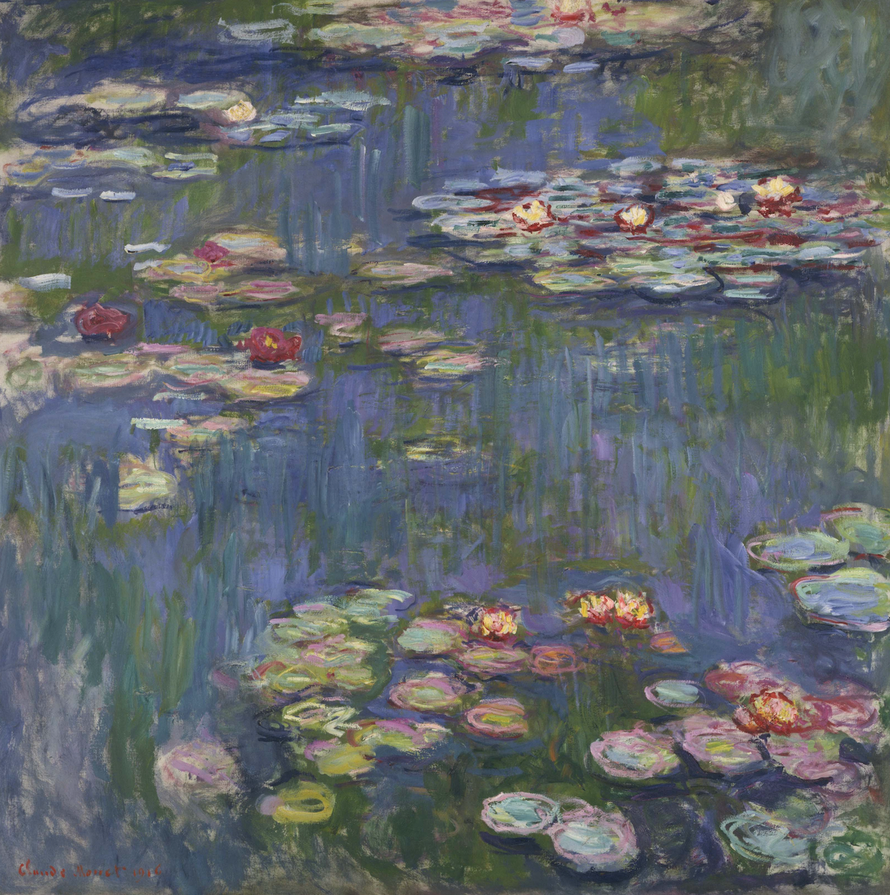 Claude Monet - Nymphéas 2