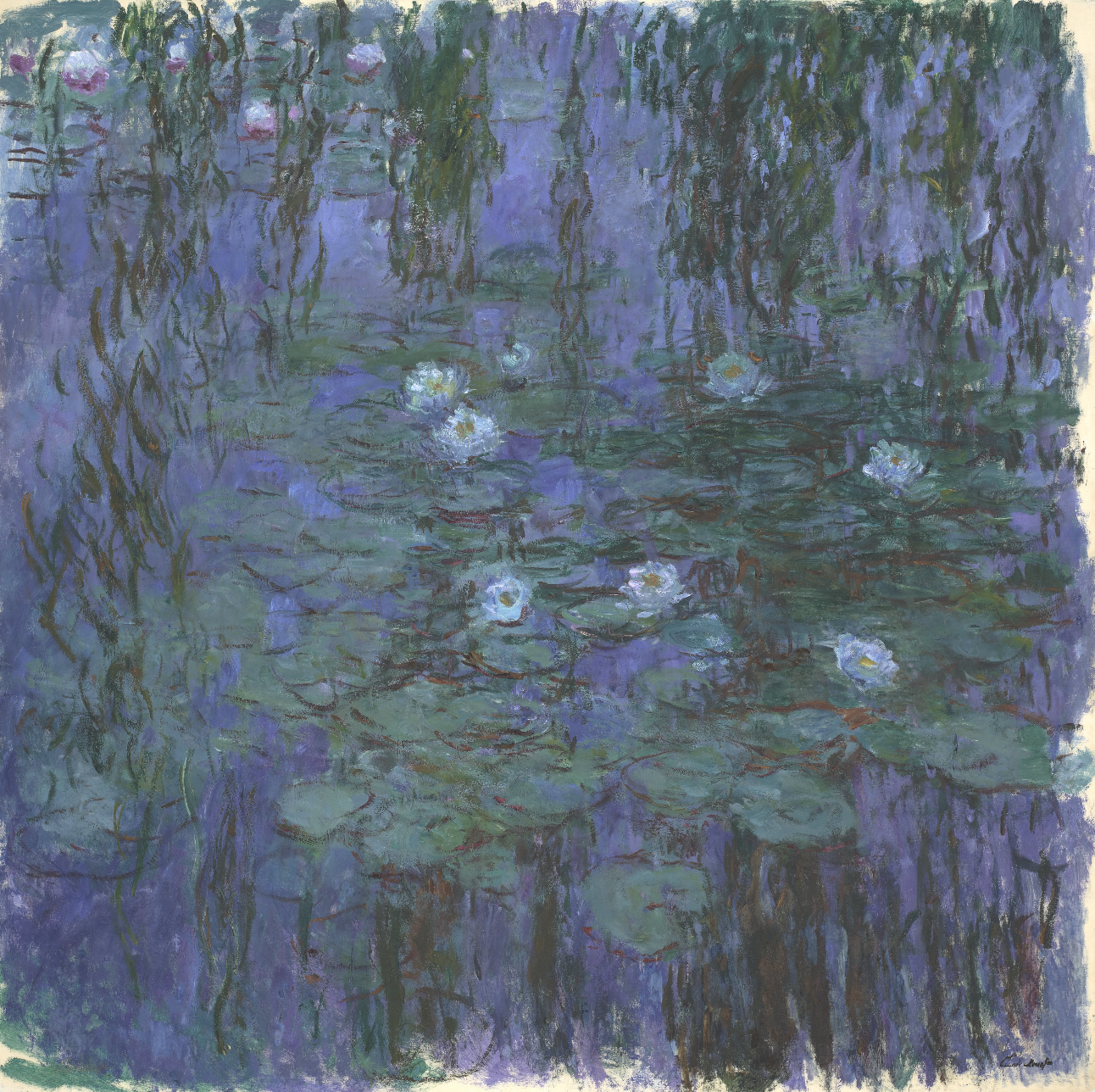 Claude Monet - Nymphéa3