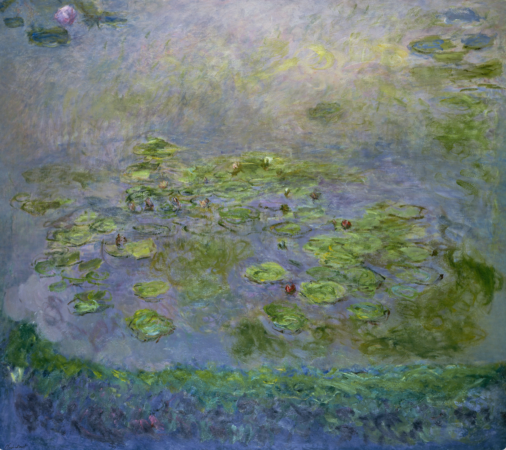 Claude Monet - Nymphéas 5
