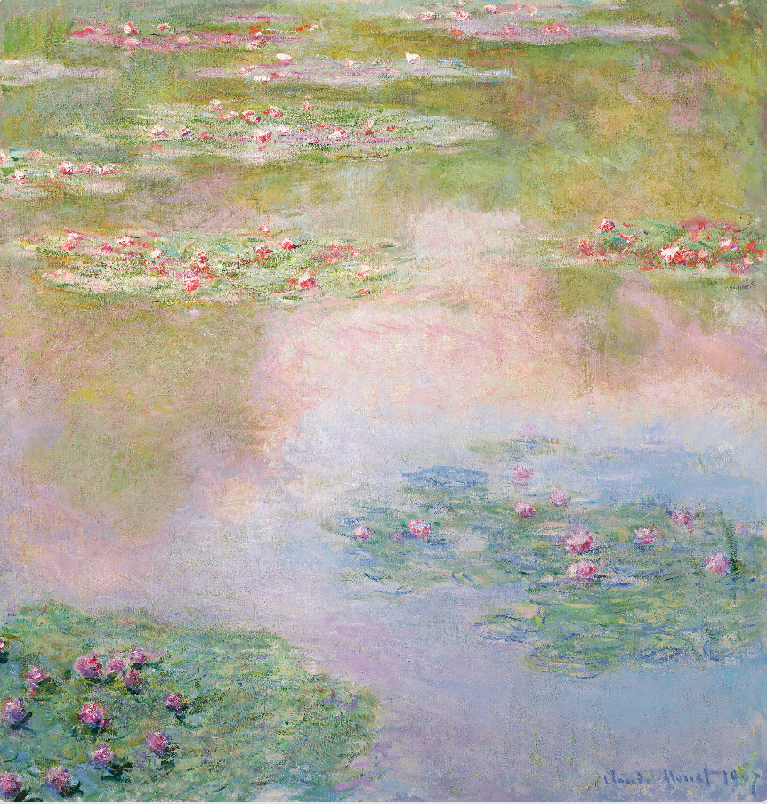 Claude Monet - Nymphéas 4