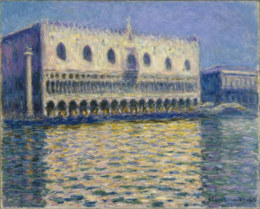 Claude Monet - Le palais Ducal