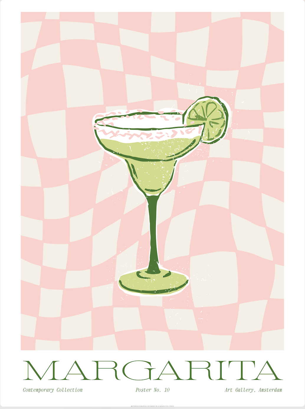 Affiche Cocktail - Margarita