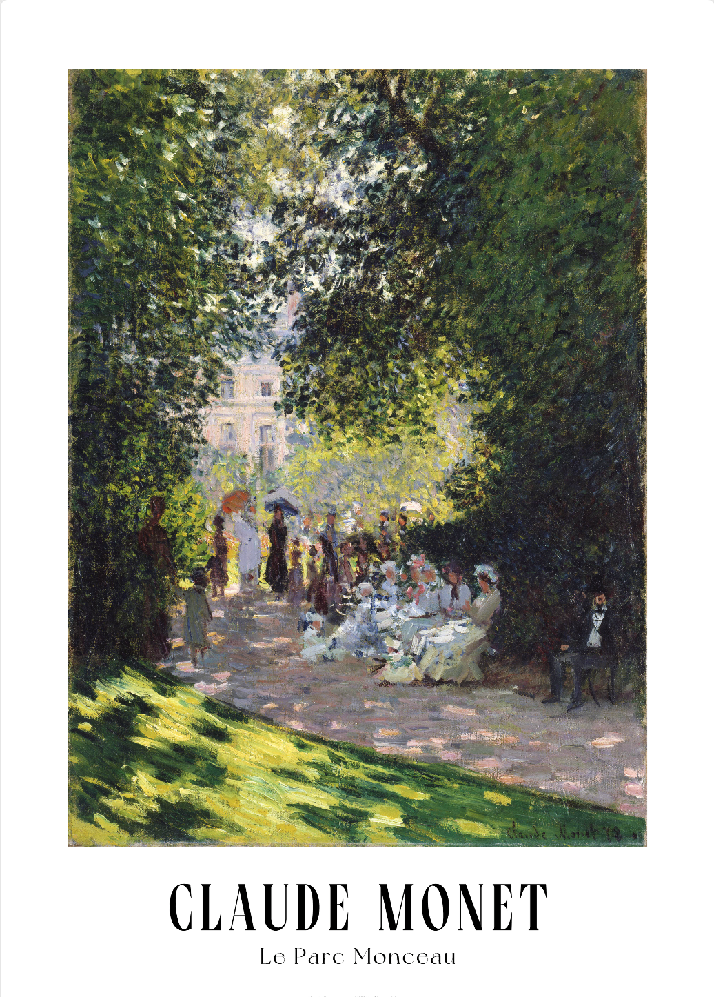 Claude Monet - Parc Monceau