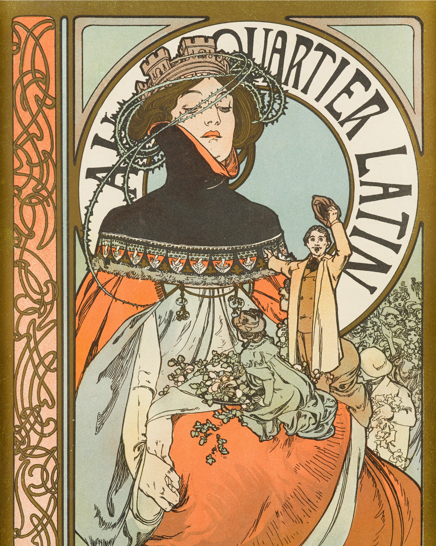 Mucha Alfons - Quartier Latin