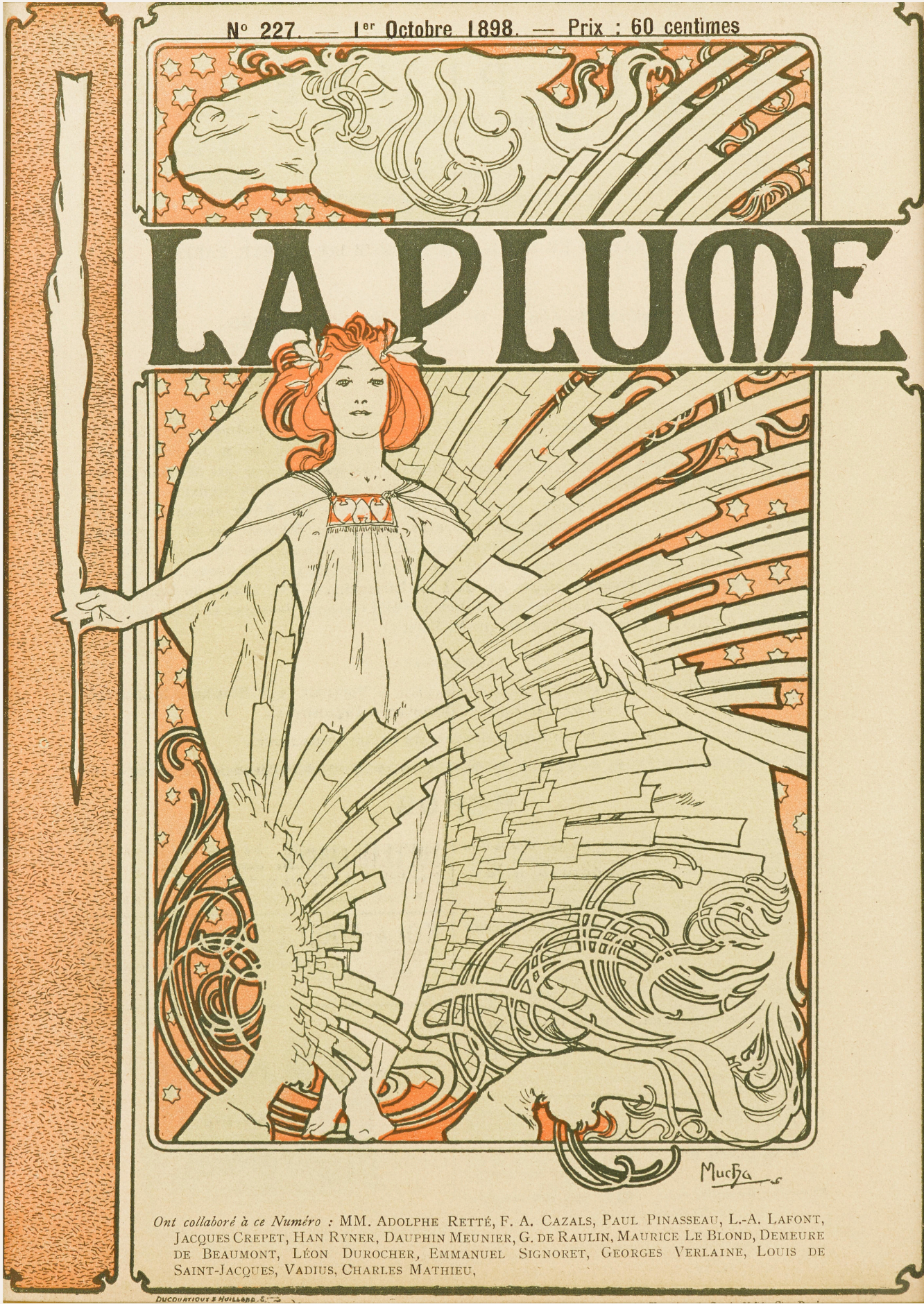 Mucha Alfons - La Plume