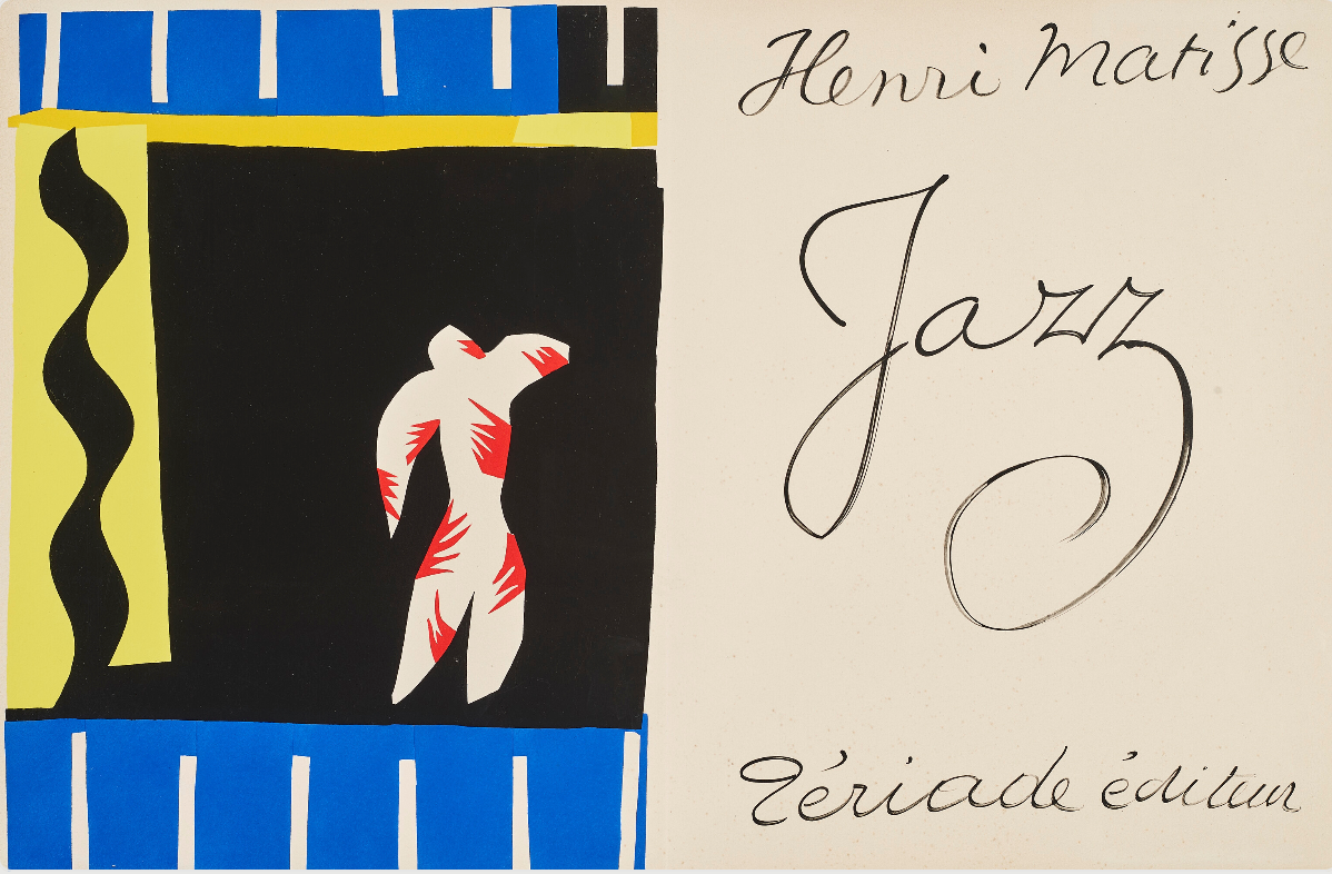 Henri-Matisse - Le clown