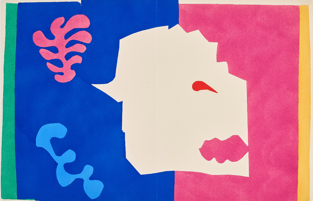 Henri-Matisse - Le Loup