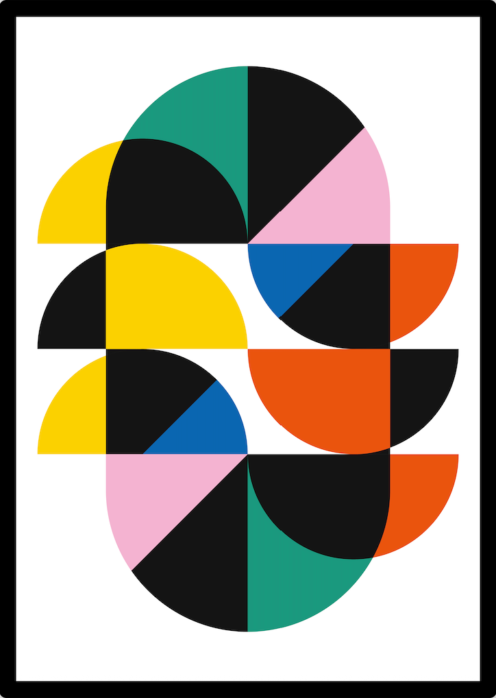 Minimalist geometric design - IV