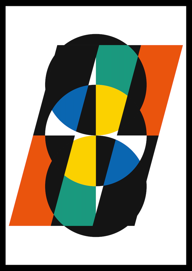 Minimalist geometric design - III