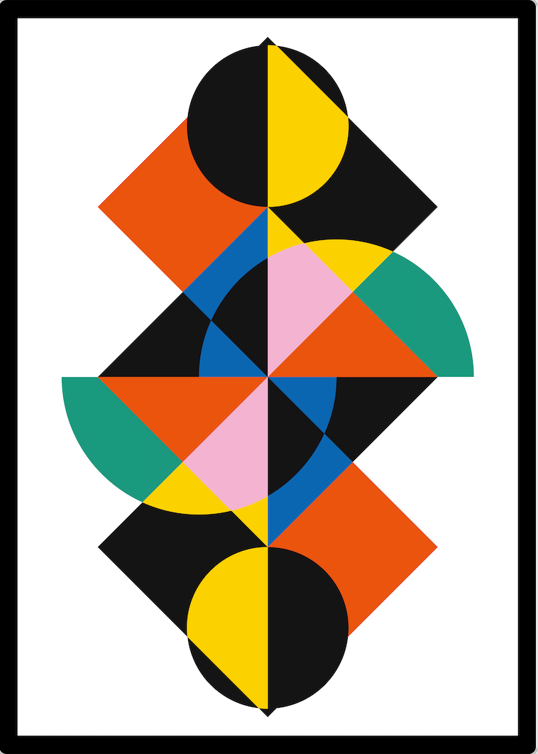 Minimalist geometric design - II