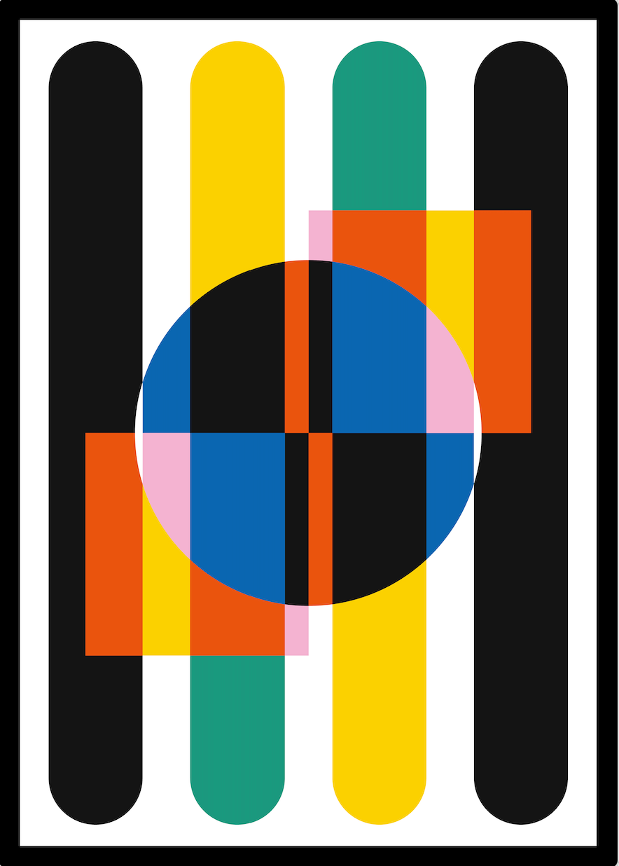 Minimalist geometric design - I