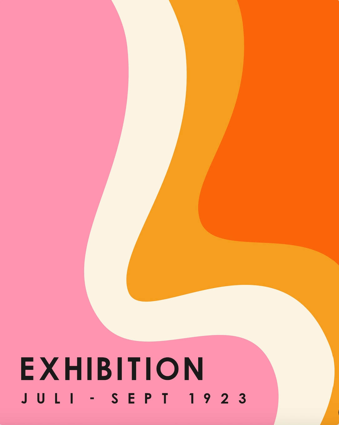 BAUHAUS - Expo 1923 Fluid Color