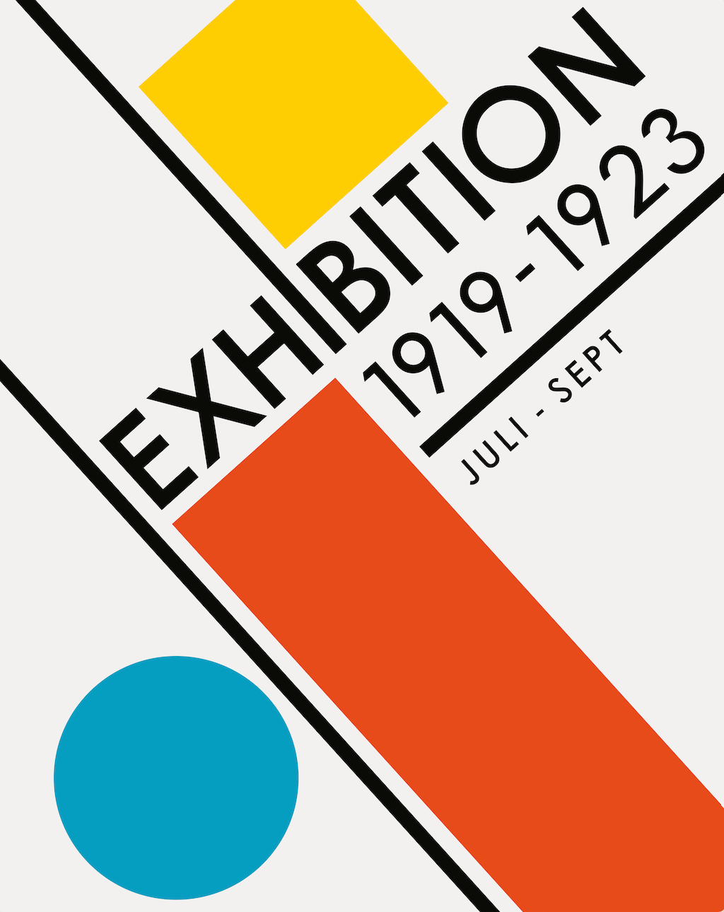 BAUHAUS - Expo 1919/1923