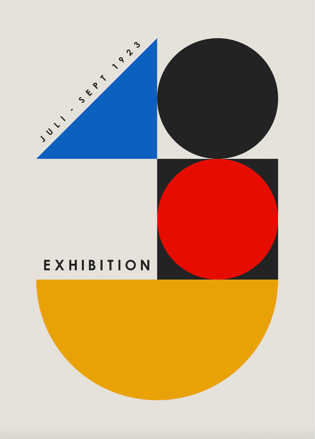 BAUHAUS - Exhibition 1923