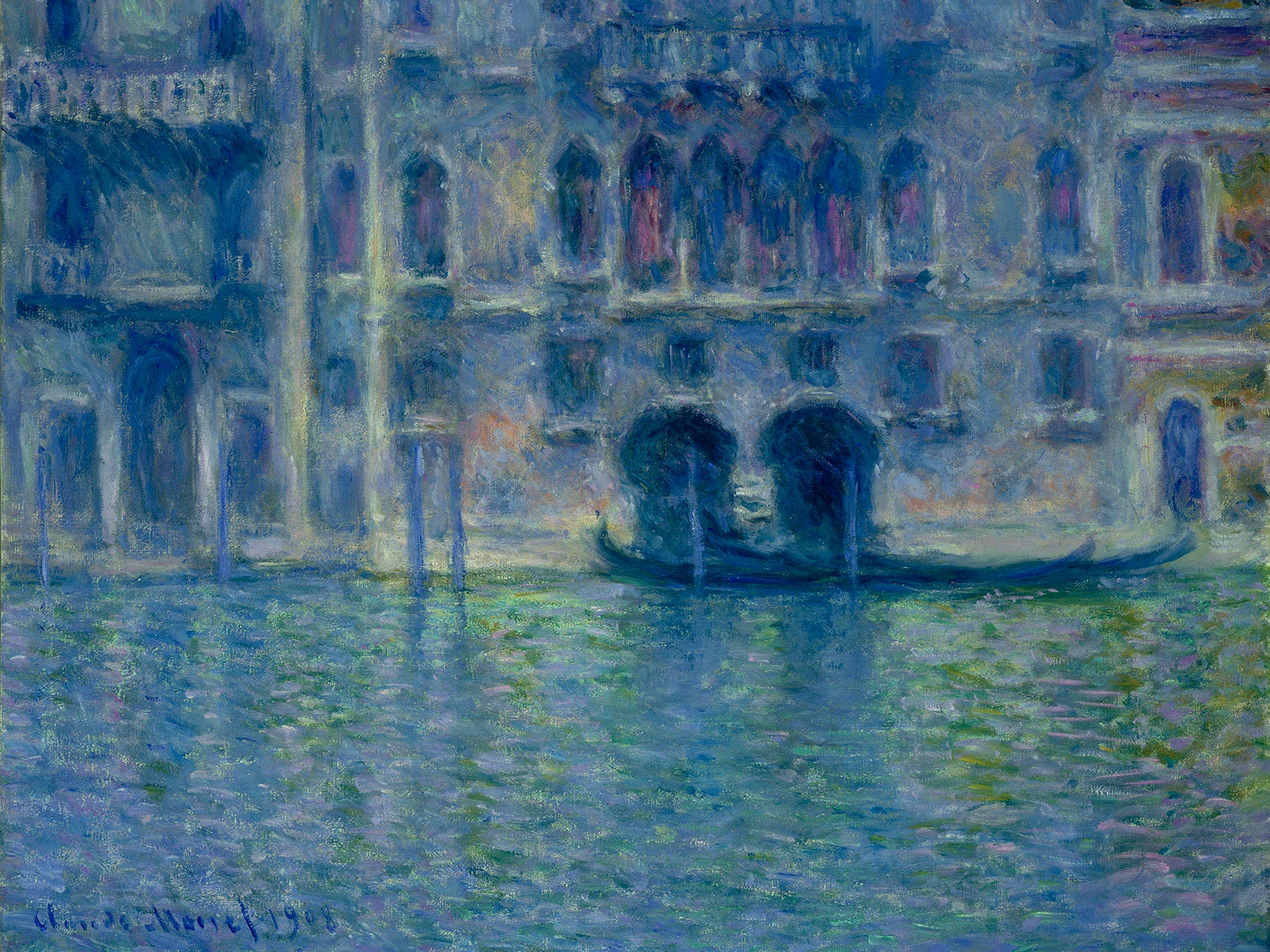Monet Claude - Le Palais de Mula