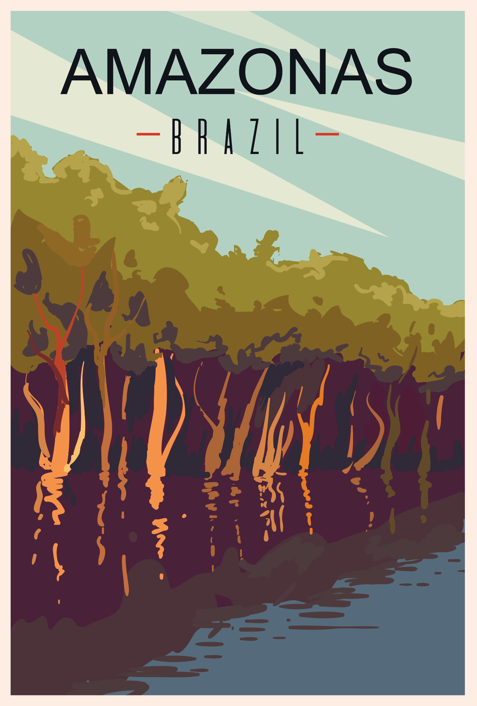 Graphic World  - Amazonas Brazil