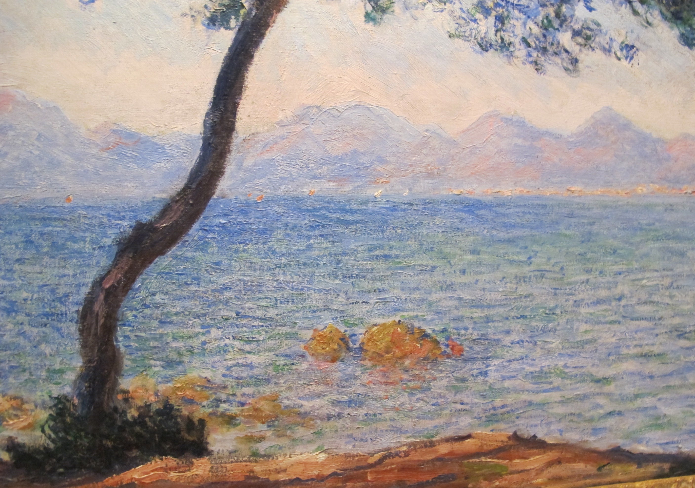 Monet Claude - Antibes