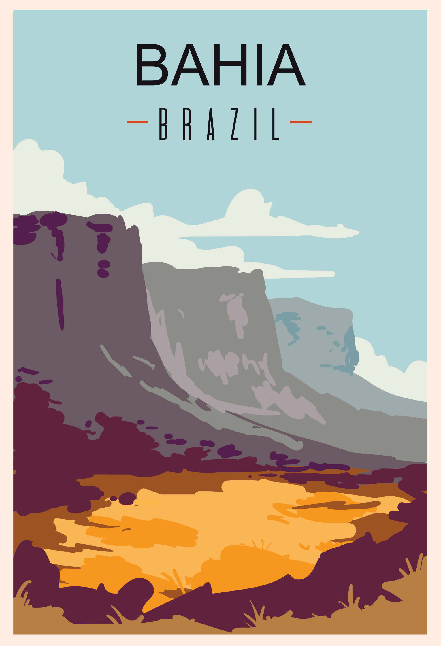 Graphic World  - Bahia Brazil