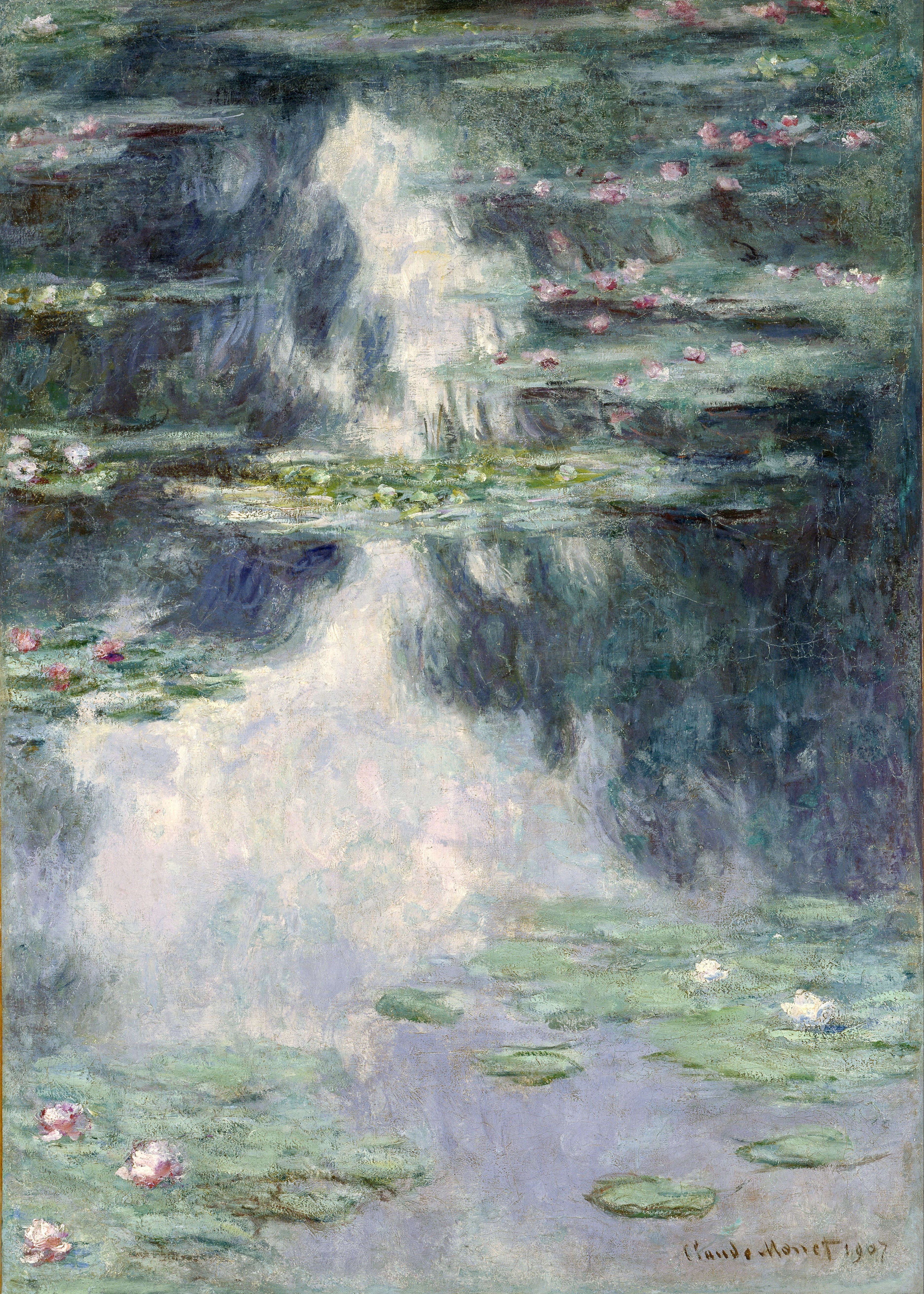 Monet Claude - Bassins aux nympheas