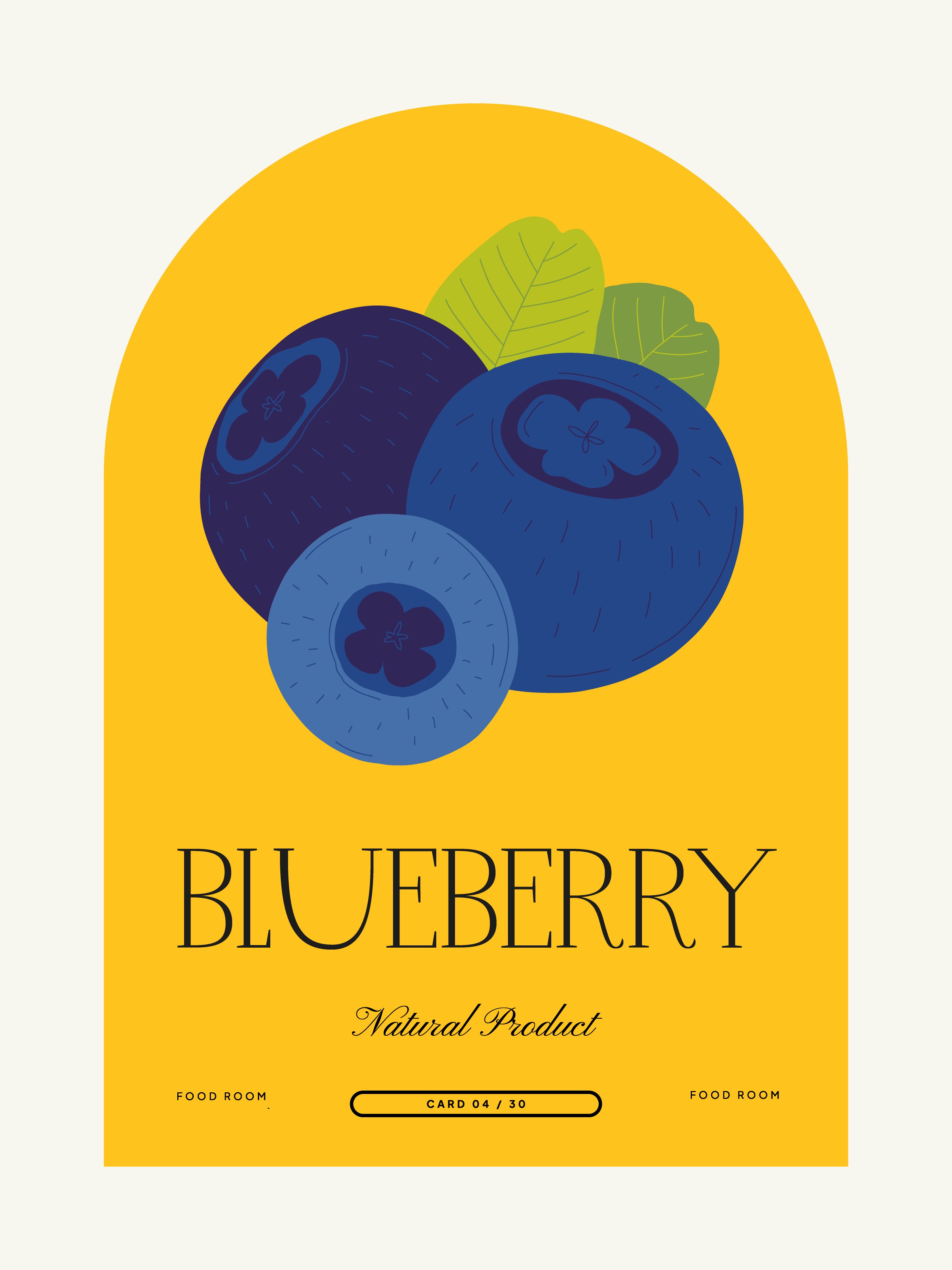 Blueberry - Food Market