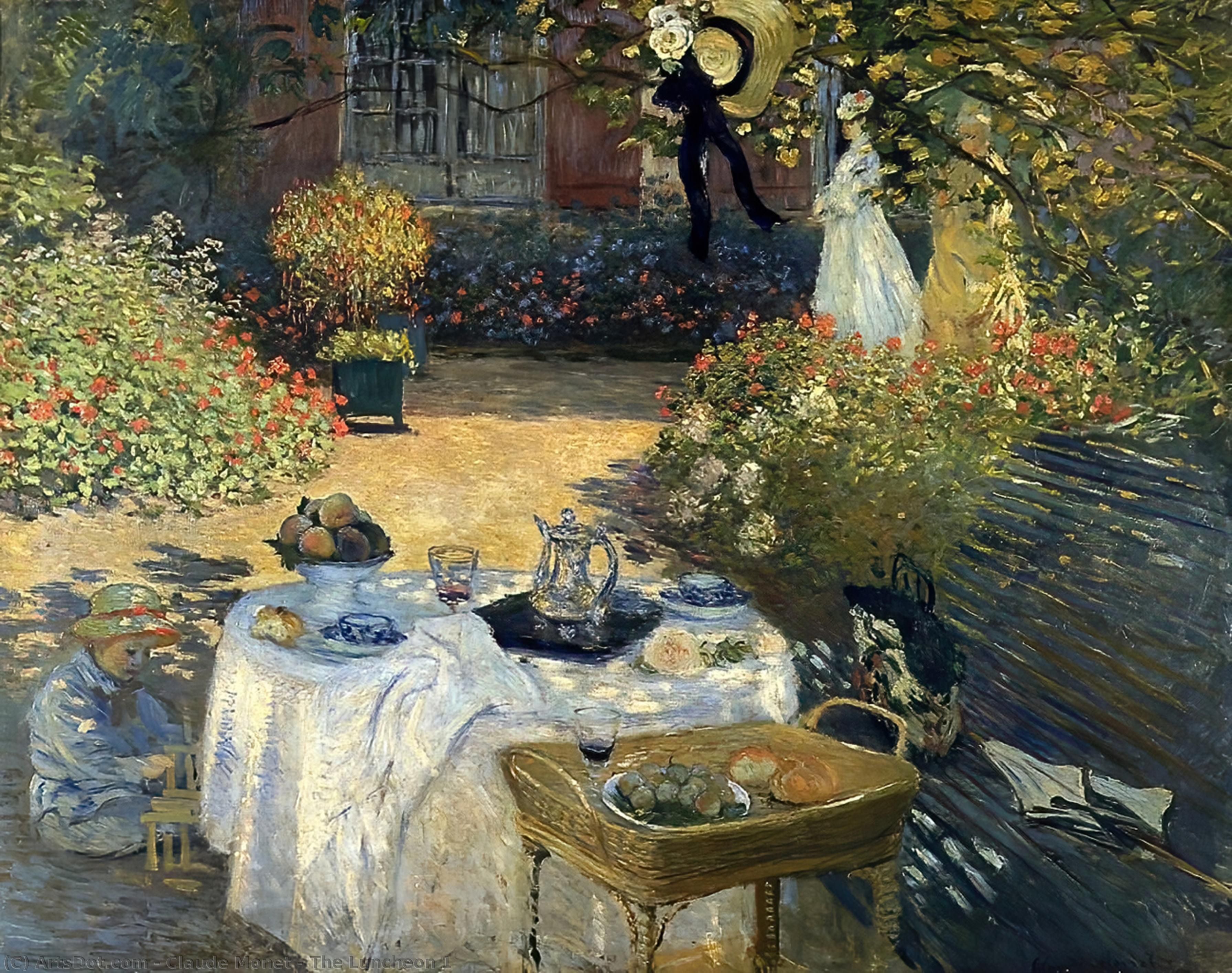 Monet Claude - Le Déjeuner