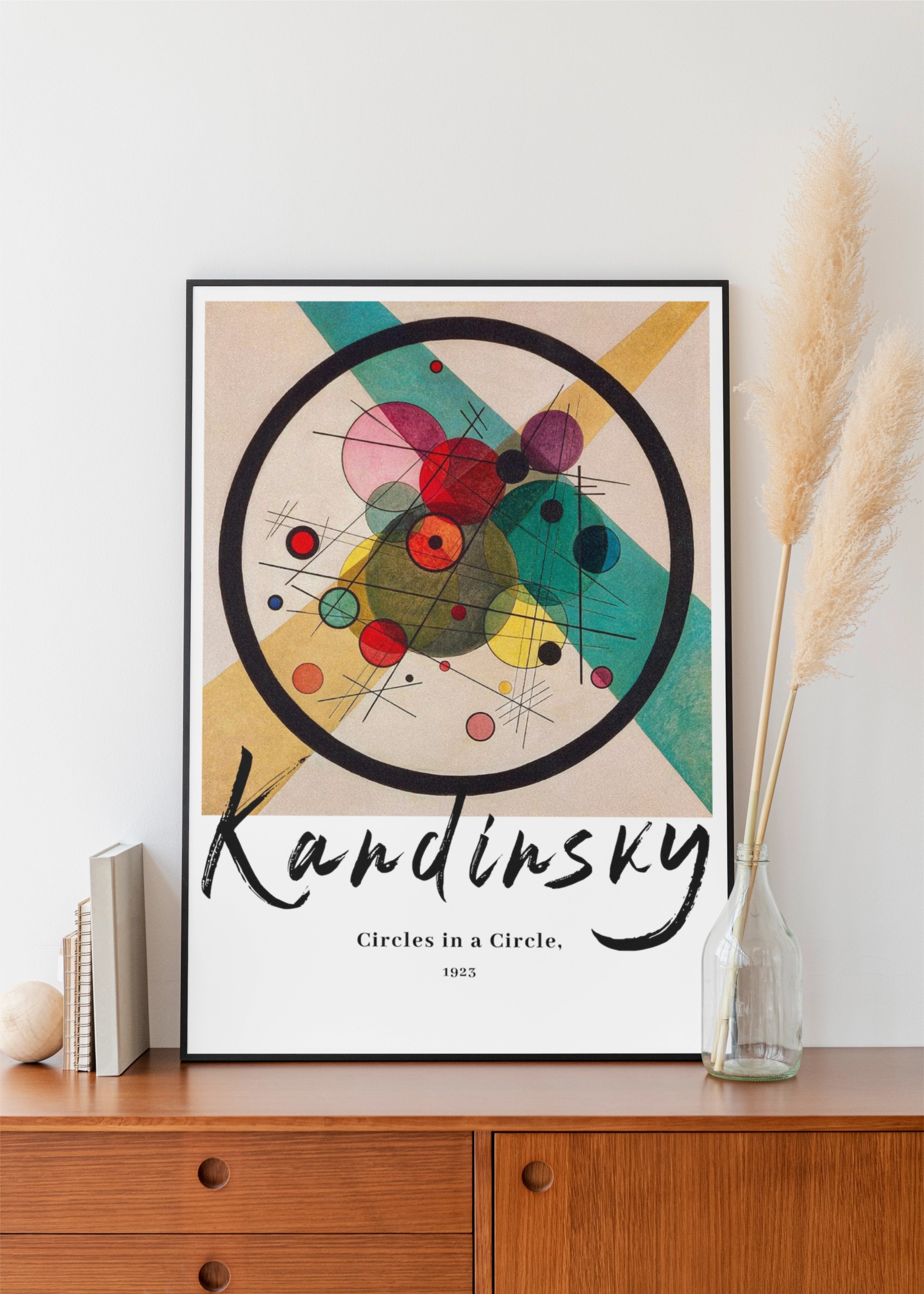 Kandinsky Vassily - Circles in circle