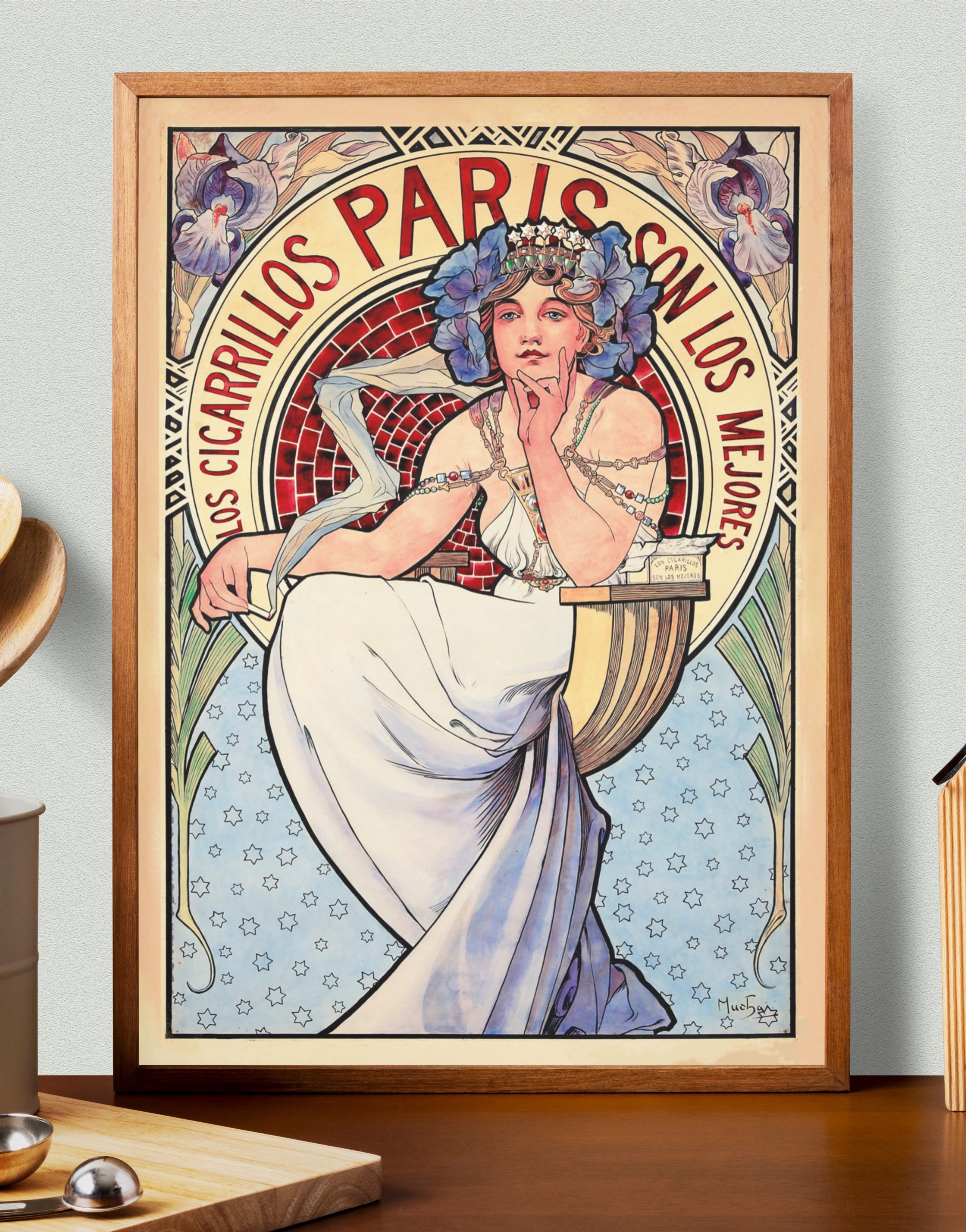 Mucha Alfons - Cigarillo Paris