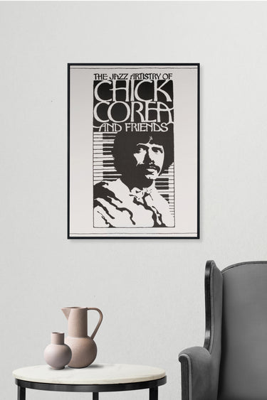 The Jazz Artistry of Chick Corea and Friends - US Information Agency
