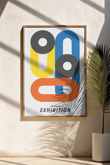 Bauhaus Exhibition - Color Palette