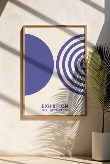 Bauhaus Exhibition - Cercle bleu