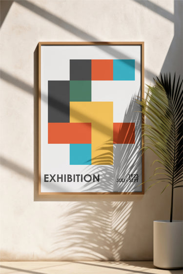 Bauhaus Exhibition - Carrés