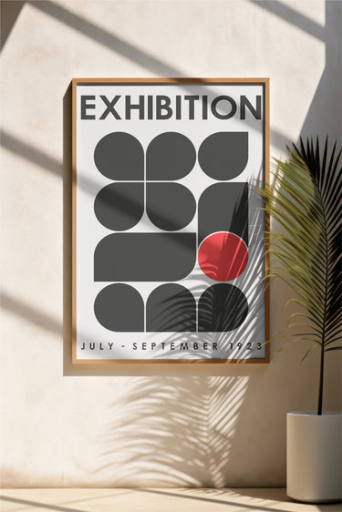 Bauhaus Exhibition - Point rouge