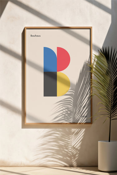 Bauhaus - Minimalist, 1919