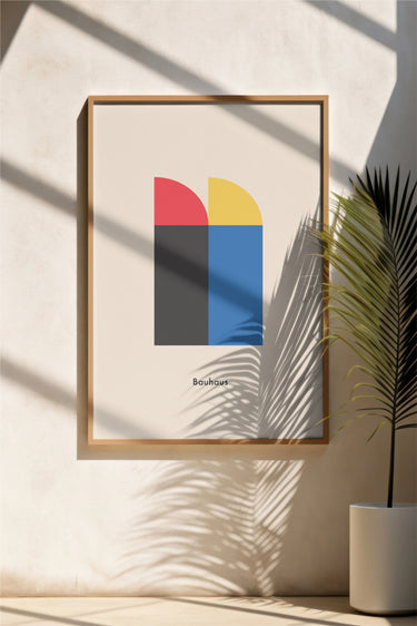 Bauhaus - Minimalist, 1919 II