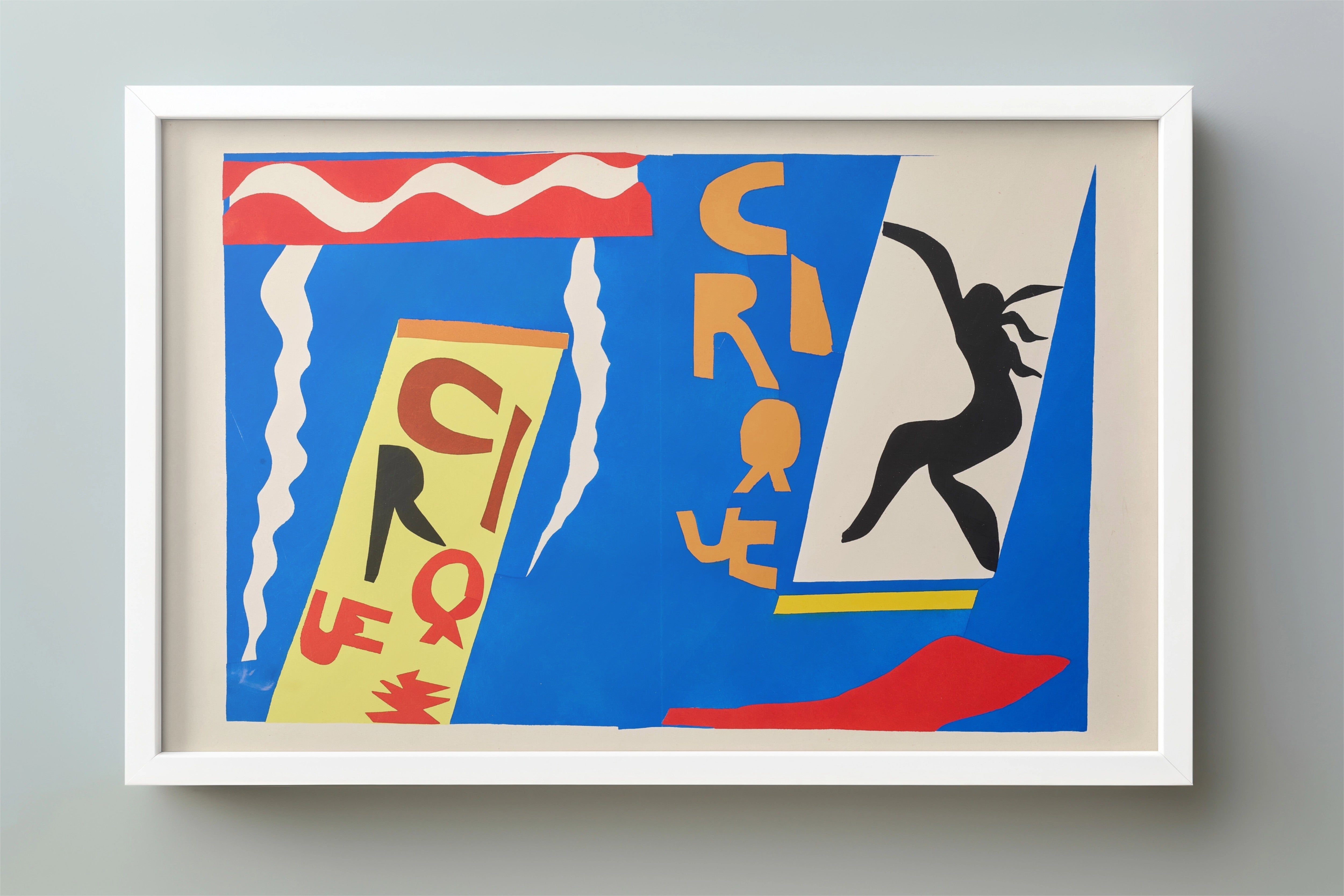 Henri-Matisse - Le cirque