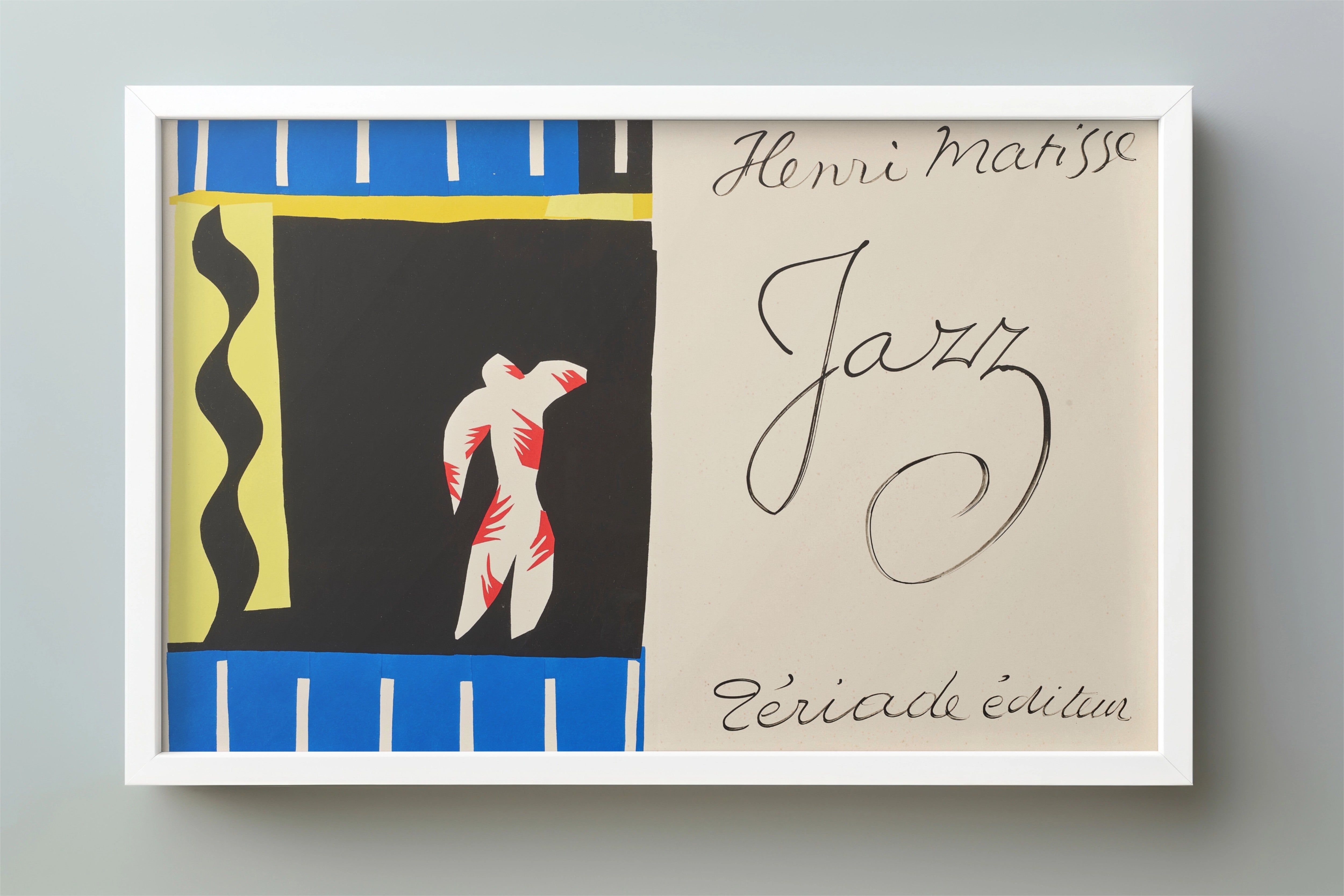 Henri-Matisse - Le clown