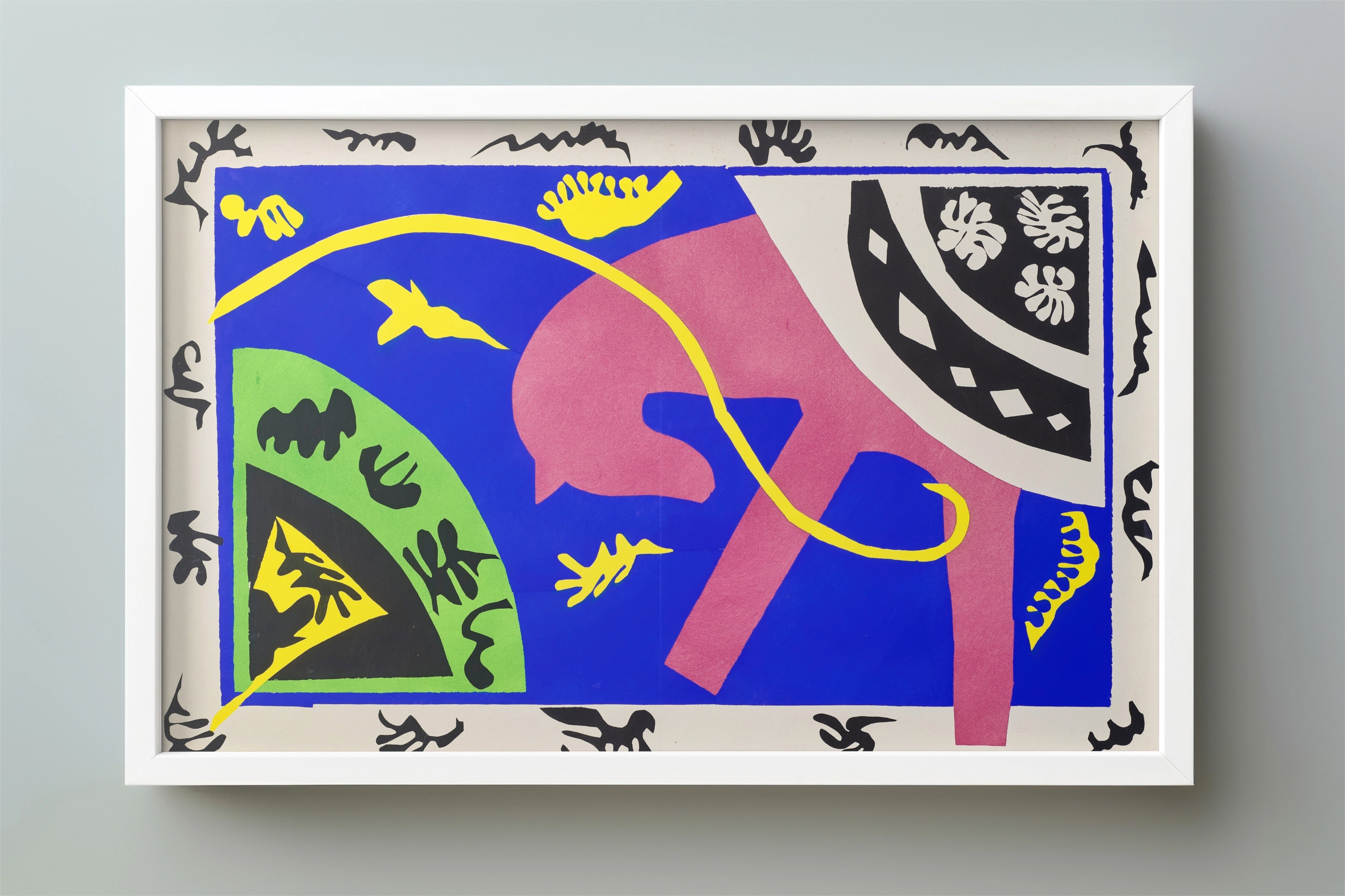 Henri-Matisse - Le cheval, le cavalier et le clown