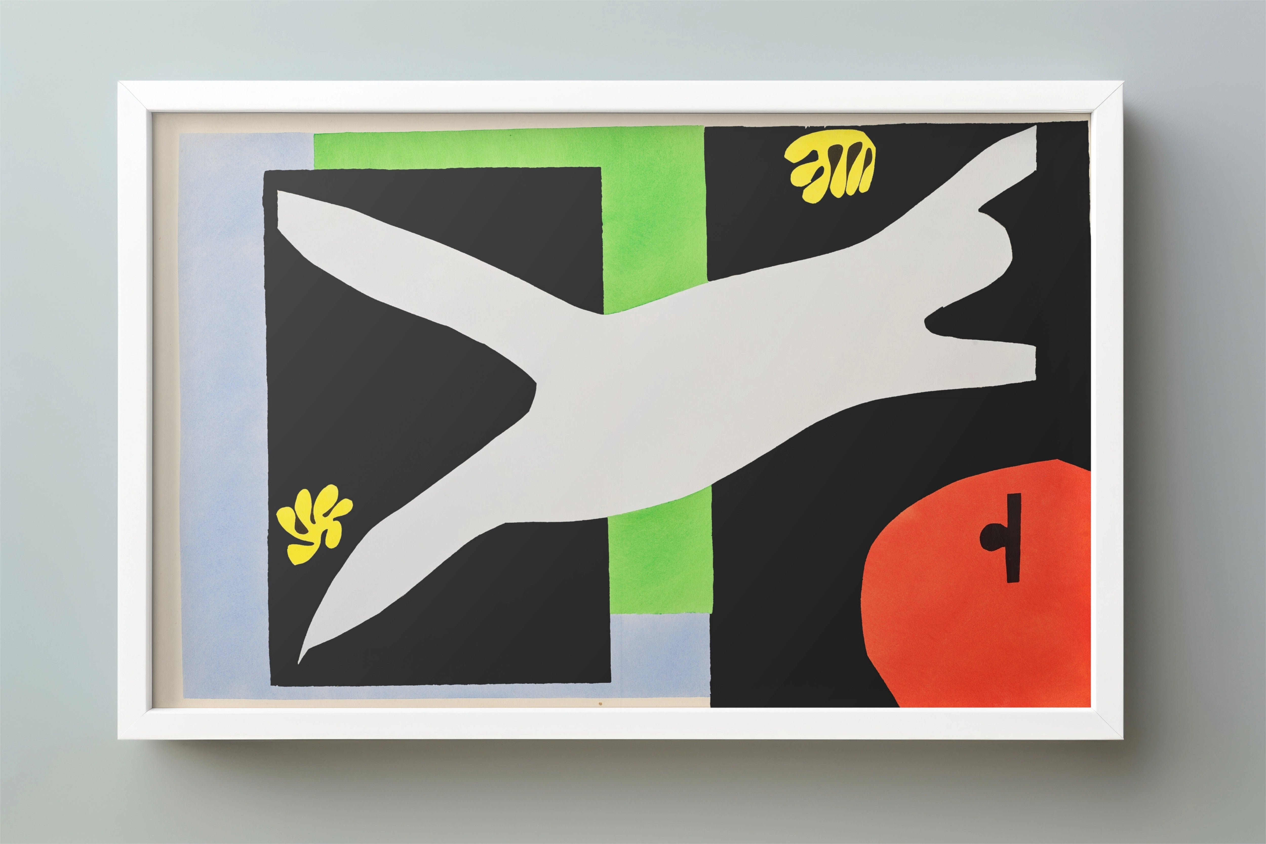 Henri-Matisse - La nageuse dans l'aquarium