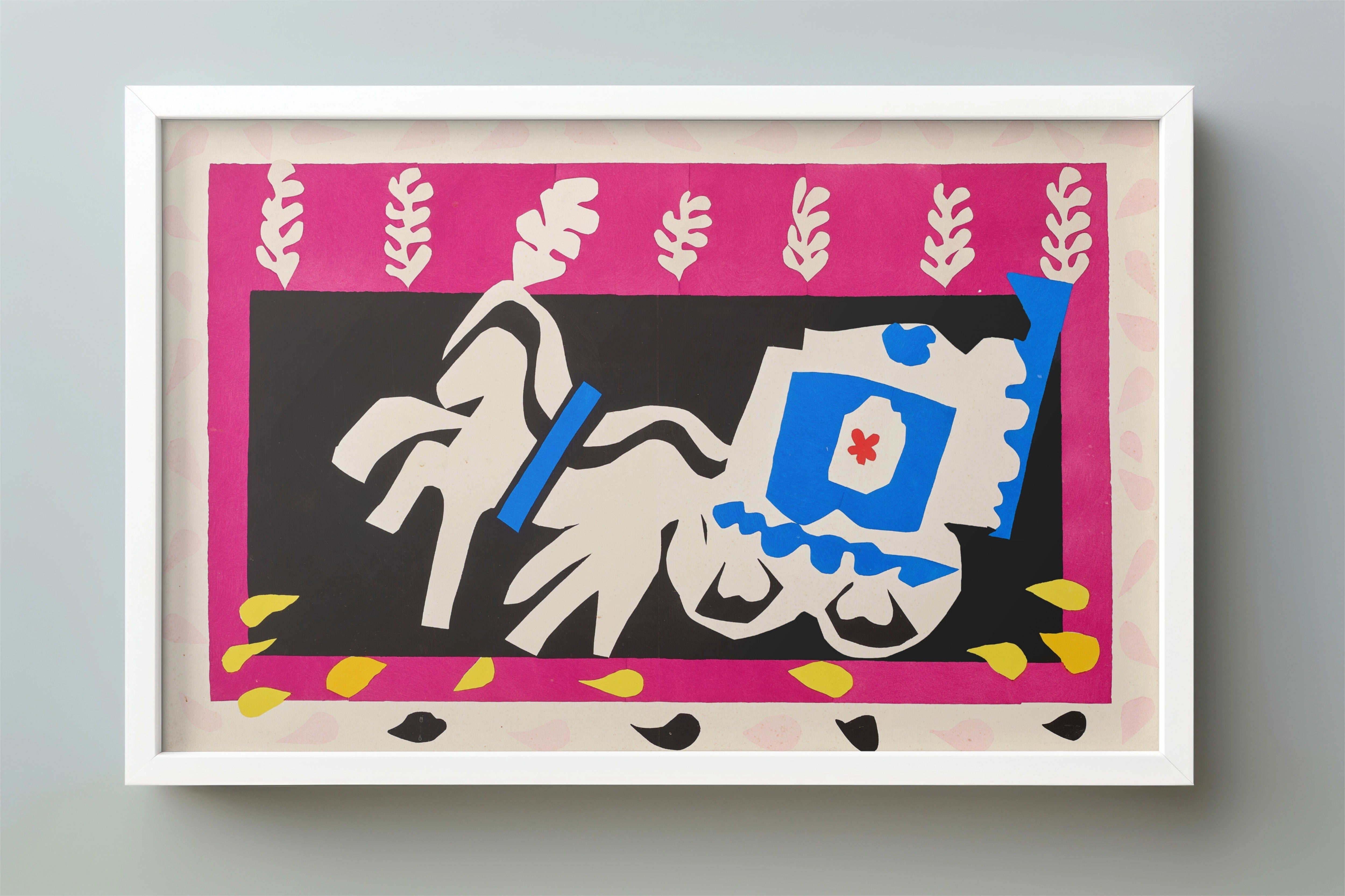 Henri-Matisse - Les funérailles de Pierrot