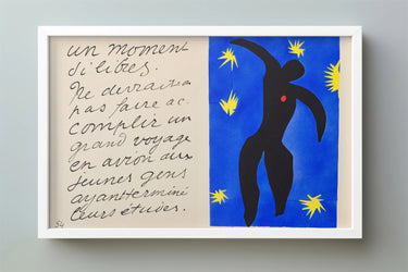 Henri-Matisse - Icare