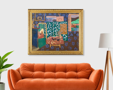 Henri Matisse - Intérieur aux aubergines