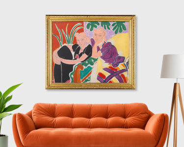 Henri Matisse - La conversation