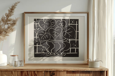 Henri Matisse - Corbeille de bégonias I (1938)