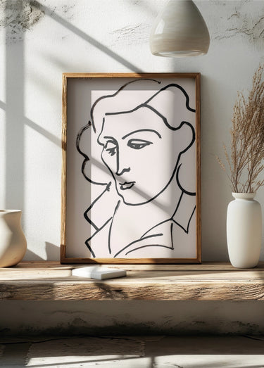 Henri Matisse -  Portrait de Lydia (1945)